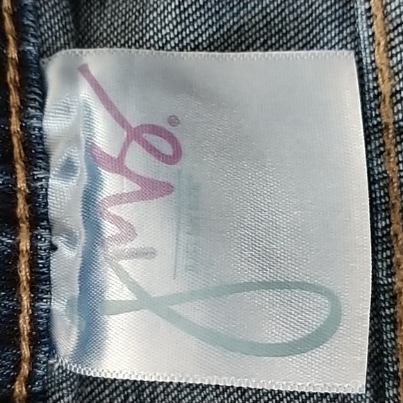 JMS Dark Wash Pull On Jeans 4XG Plus size - Picture 9 of 10